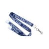 Picture of Pack of 100 - 5/8" Pre-Printed Lanyard with Breakaway and Swivel Hook