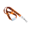 Picture of Pack of 100 - 5/8" Pre-Printed Lanyard with Breakaway and Swivel Hook
