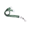 Picture of Pack of 100 - 5/8" Pre-Printed Lanyard with Breakaway and Swivel Hook