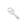 Picture of Pack of 50 - Badge Reel Carabiner with Belt Clip and Clear Strap