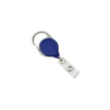 Picture of Pack of 50 - Badge Reel Carabiner with Belt Clip and Clear Strap