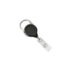 Picture of Pack of 50 - Badge Reel Carabiner with Belt Clip and Clear Strap