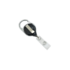 Picture of Pack of 50 - Badge Reel Carabiner with Belt Clip and Clear Strap