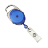Picture of Pack of 50 - Translucent Badge Reel Carabiner with Clear Strap