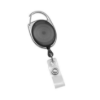 Picture of Pack of 50 - Translucent Badge Reel Carabiner with Clear Strap