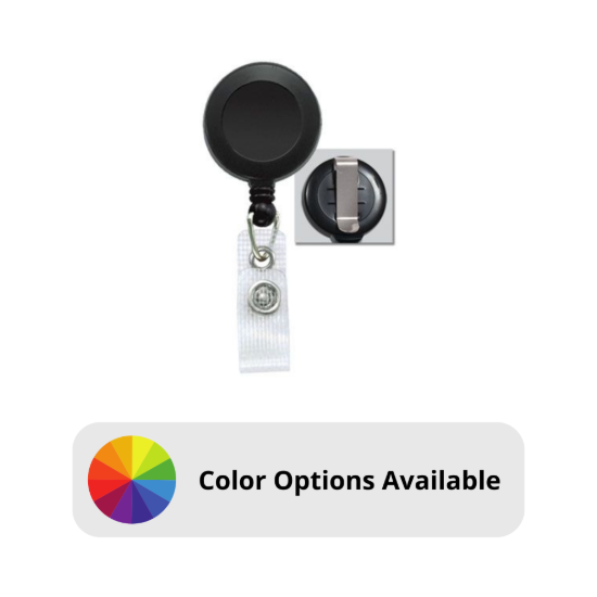 Picture of Badge Reel with Belt Clip and Durable Strap (50 Pack)