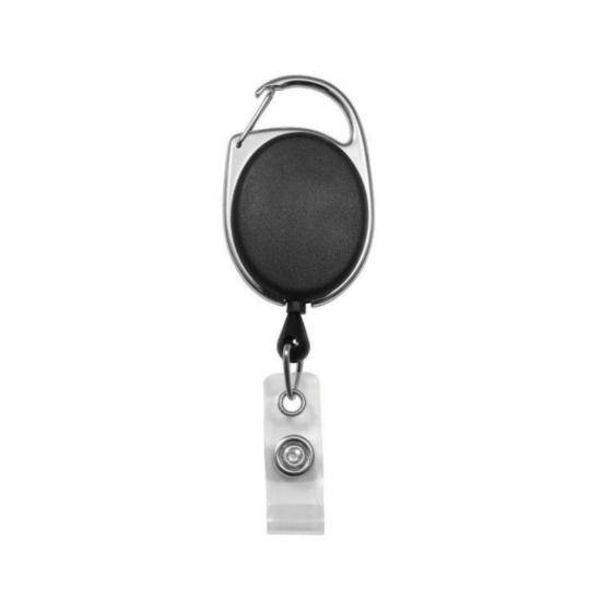 Picture of Pack of 50 - Badge Reel with Clear Vinyl Strap