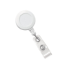 Picture of Pack of 50 - Badge Reel with Clear Vinyl Strap and Belt Clip