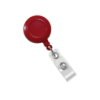 Picture of Pack of 50 - Badge Reel with Clear Vinyl Strap and Belt Clip