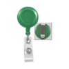 Picture of Pack of 50 - Badge Reel with Clear Vinyl Strap and Belt Clip