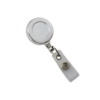 Picture of Pack of 50 - Badge Reel with Clear Vinyl Strap and Belt Clip