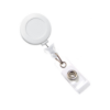 Picture of Pack of 50 - Badge Reel with No-Twist Reel with Clear Vinyl Strap and Belt Clip