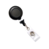 Picture of Pack of 50 - Badge Reel with No-Twist Reel with Clear Vinyl Strap and Belt Clip