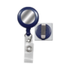 Picture of Pack of 50 - Badge Reel with Silver Sticker and Belt Clip