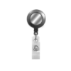 Picture of Pack of 50 - Badge Reel with Silver Sticker and Belt Clip