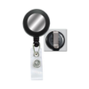 Picture of Pack of 50 - Badge Reel with Silver Sticker and Belt Clip