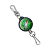 Picture of Pack of 50 - Heavy Duty Badge Reel with Double Lobster Claw Clips
