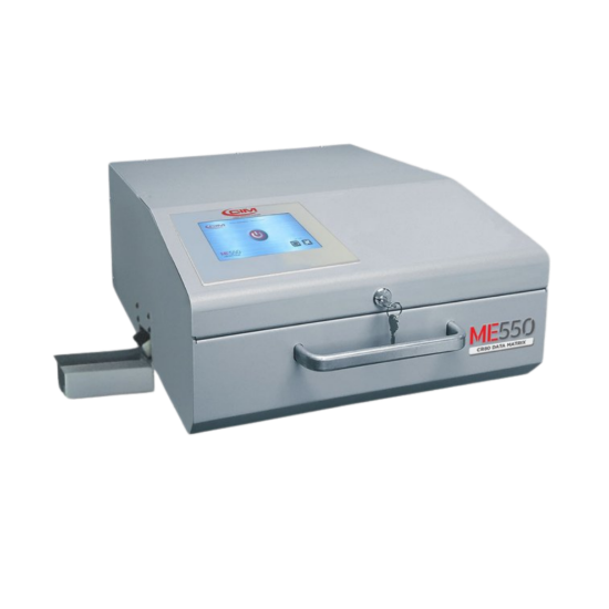 Picture of CIM ME550 CR80 Data Matrix Metal Tag Embosser System