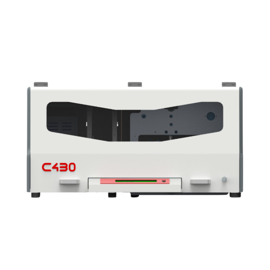 Picture of Matica C430 Metal Plate Embosser Automatic Feeding System