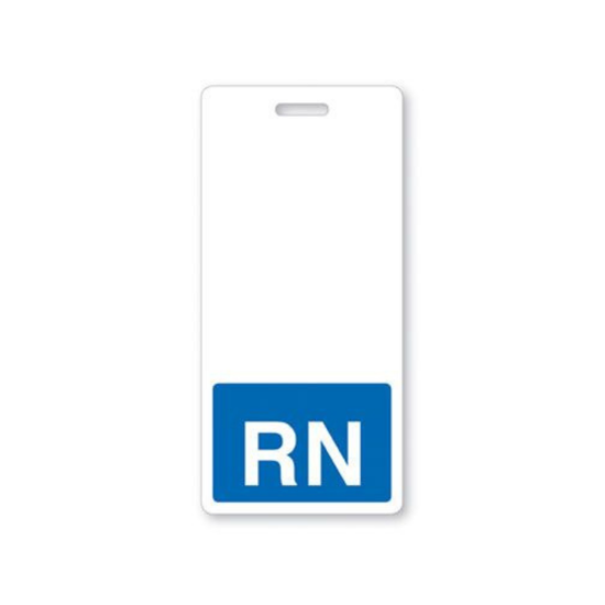 Picture of Pack of 25 - "RN" Vertical Badge Buddies, Blue