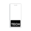 Picture of Pack of 25 - "TECH" Vertical Badge Buddies, Black