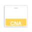 Picture of Pack of 25 - "CNA" Horizontal Badge Buddies, Yellow
