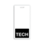 Picture of Pack of 25 - "TECH" Vertical Badge Buddies, Black