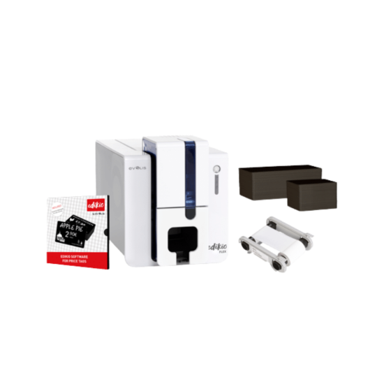 Picture of Edikio Flex Price Tag  ID Card Printer System