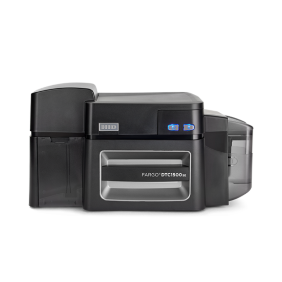 Picture of FARGO DTC1500SE Single-Sided ID Card Printer