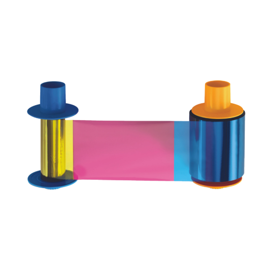 Picture of FARGO 070225 YMCKO Color Ribbon