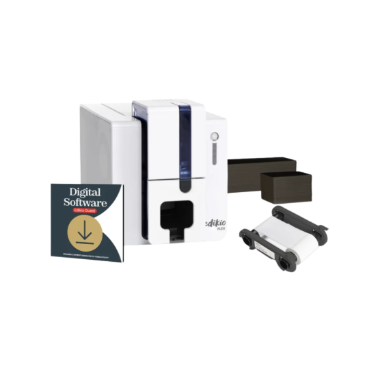 Picture of Edikio Guest Flex ID Card Printer System