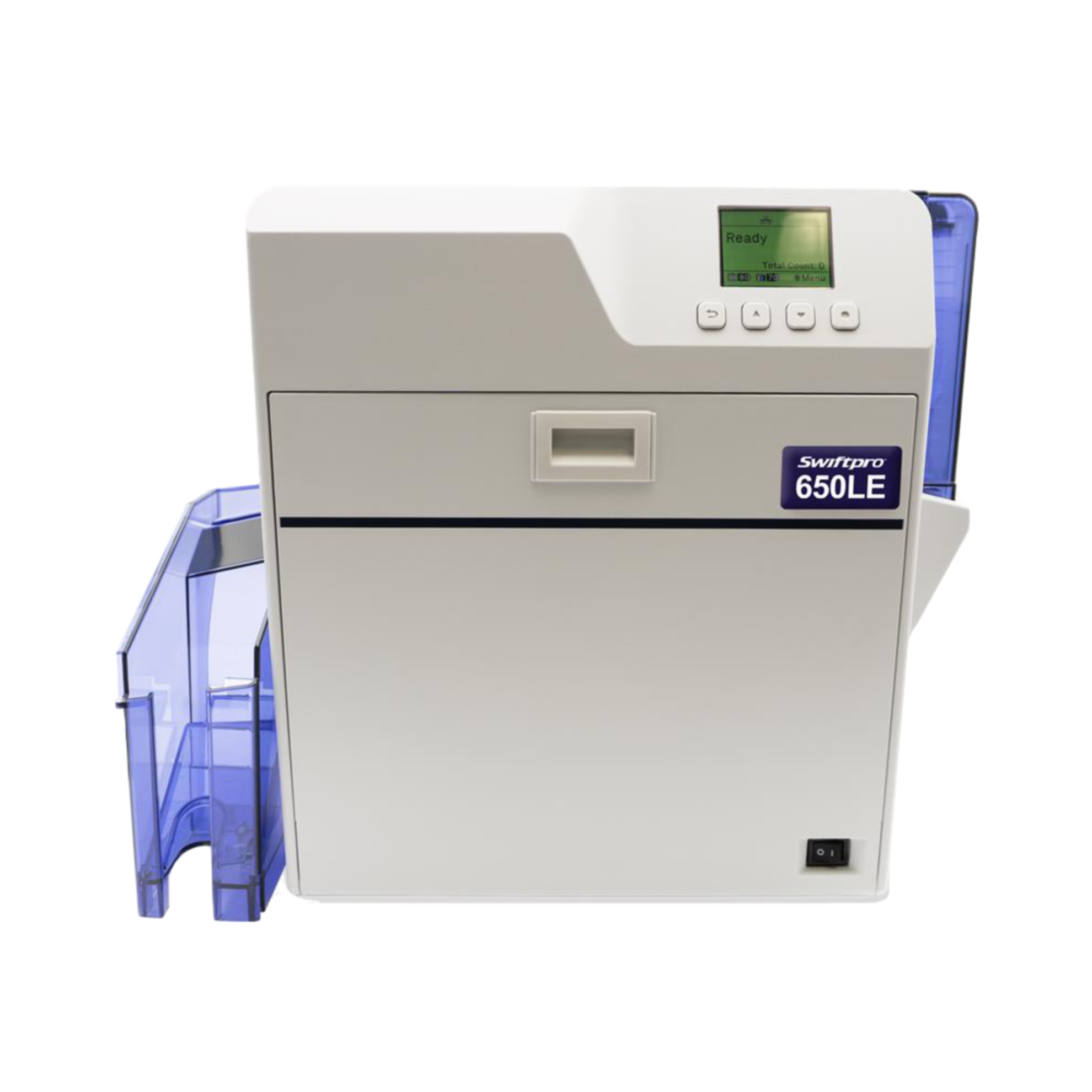 Swiftpro 650LE Duplex Retransfer ID Card Printer | IdentiSys