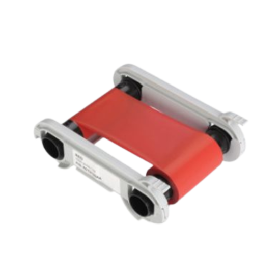 Picture of Evolis RCT013NAA Red Monochrome Ribbon