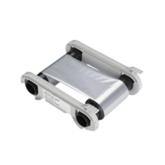 Picture of Evolis RCT017NAA Metallic Silver Monochrome Ribbon