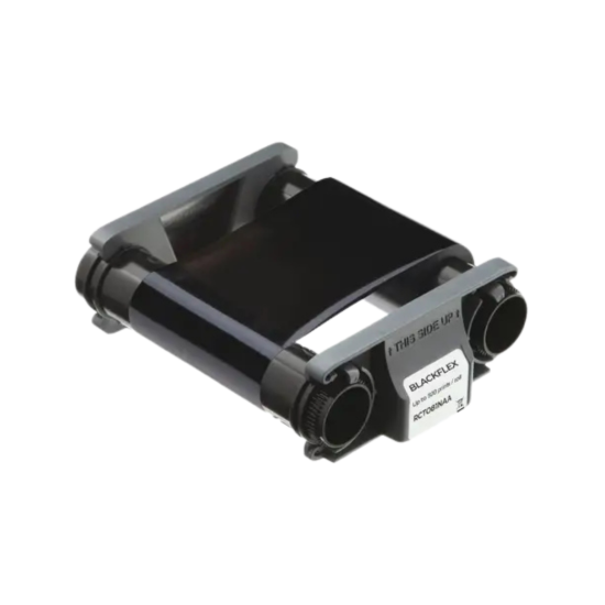 Picture of Evolis RCT081NAA BLACKFLEX Monochrome Ribbon