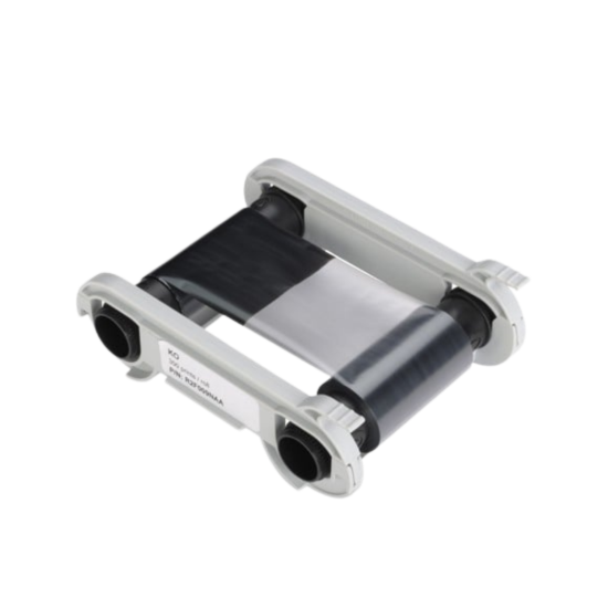 Picture of Evolis R2F010NAA KO (Black, Overlay) Ribbon
