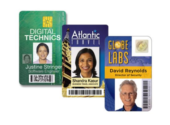 Picture of Custom ID Badge Printing Service
