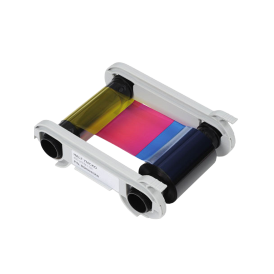 Picture of Evolis R5H004NAA 1/2 YMCKO Color Ribbon