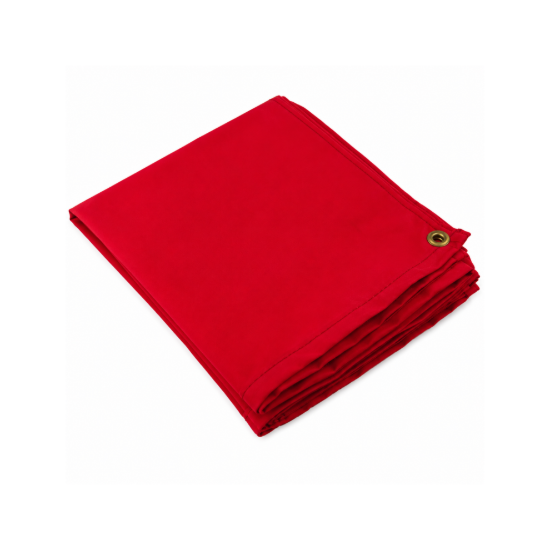 Picture of 3928-1200 Red ID Cloth Backdrop - 28" x 32"