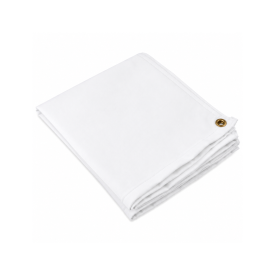 Picture of 3928-1300 White ID Cloth Backdrop - 28" x 32"