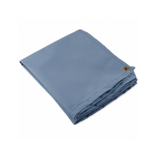 Picture of 3928-1000 Blue ID Cloth Backdrop - 28" x 32"