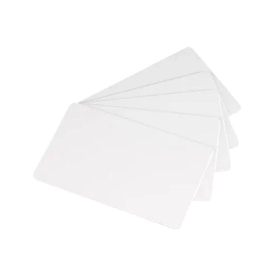 Picture of Evolis C4001 PVC Blank Cards - White - 30 MIL - 5 packs of 100 cards