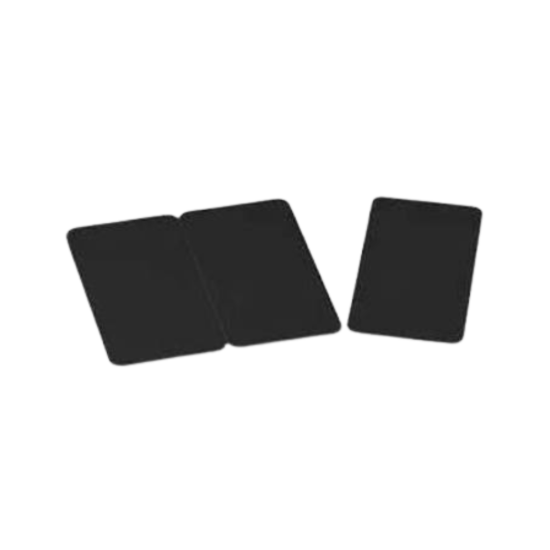 Picture of Evolis C8521 3TAG Cards - Black - 30 MIL - 1 pack of 100 cards