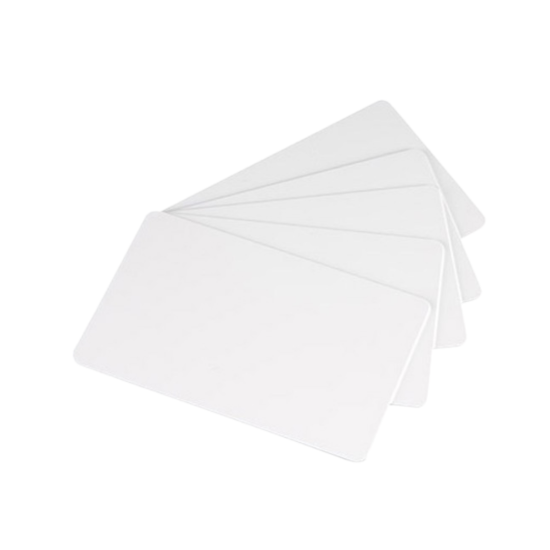 Picture of Evolis C2501 Paper Blank Cards - White - 30 MIL - 1 pack of 500 cards