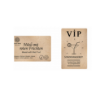 Picture of Evolis C7001 PLA/WOOD Blank Cards (PLA 50% recycled) - 30 MIL - 5 packs of 100 cards