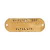 Picture of Metal Marker Valve Tags