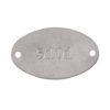 Picture of Metal Marker Valve Tags