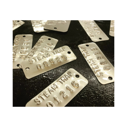 Picture of Metal Marker Pump Tags