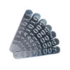 Picture of Metal Marker Utility and Telephone Pole Tags