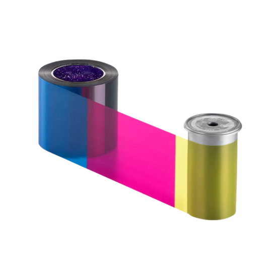 Picture of Entrust Datacard 535700-004-R010 YMCKT Color Ribbon